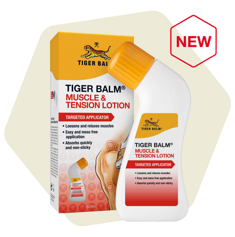 Tiger Balm Muscle & Tension Lotion