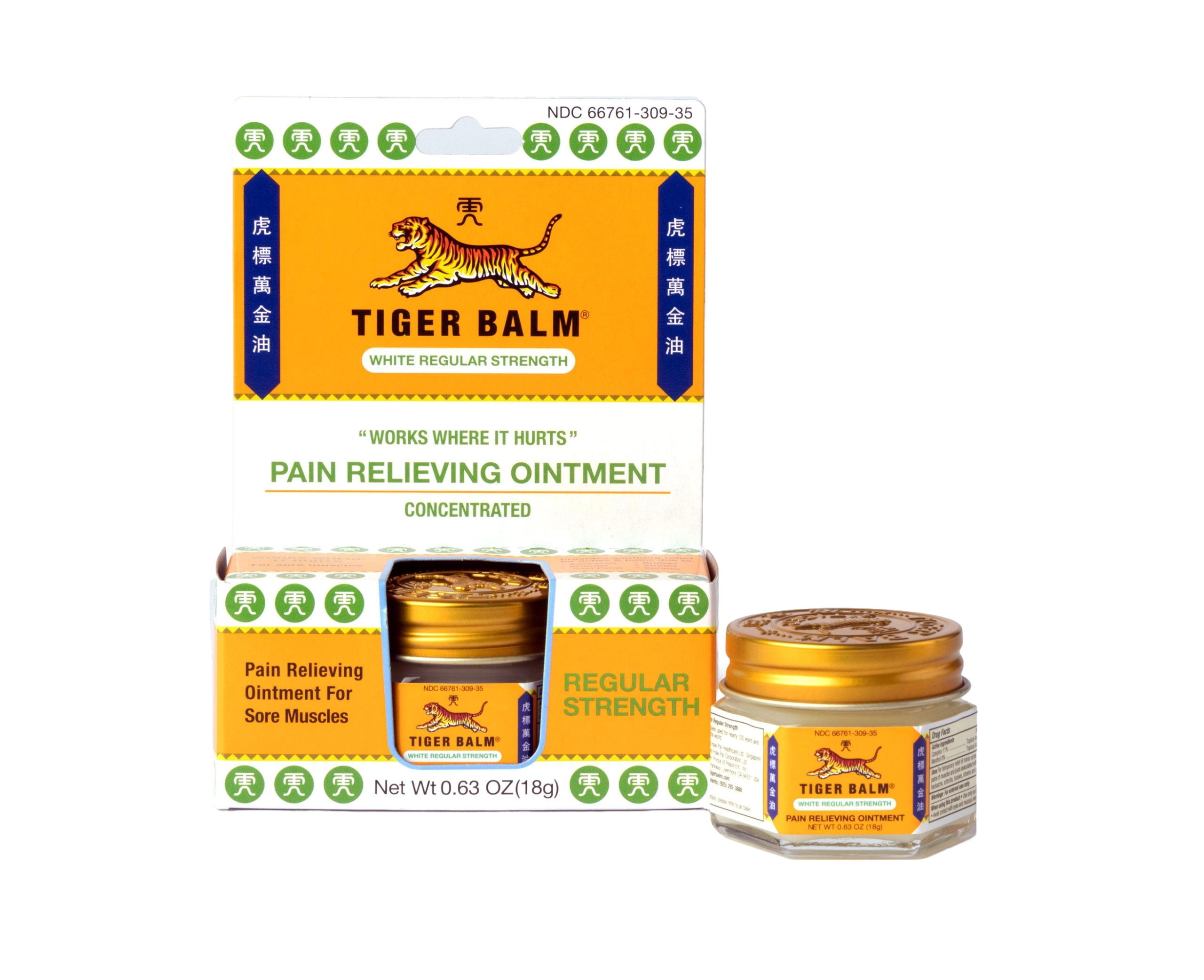 Tiger Balm Regular Strength Ointment